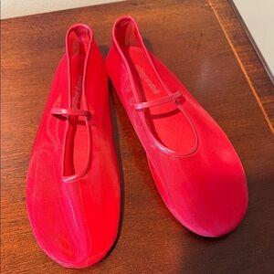 Jeffrey Campbell Red Flats